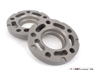 20mm Wheel Spacers - Silver (Pair)