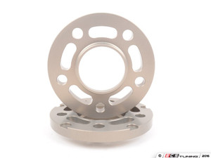 15mm Big Pad Wheel Spacers - Silver (Pair)