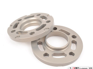 15mm Big Pad Wheel Spacers - Silver (Pair)