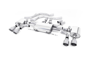 Milltek Sport Valved Resonated Front Pipe-back | SSXAR14
