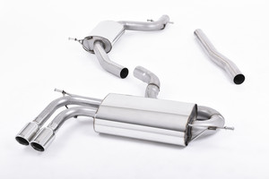Milltek Sport Resonated Cat-back | SSXAU259