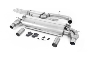 Milltek Sport Resonated Cat-back | SSXAU802