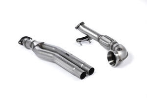 Milltek Sport  Primary Catalyst Bypass Pipe and Turbo Elbow | SSXAU593