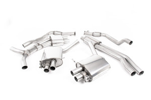 Milltek Sport Resonated Cat-back | SSXAU1005