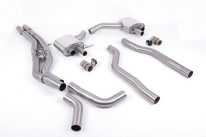Milltek Sport Non-resonated Cat-back | SSXAU865