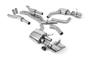 Milltek Sport Resonated Cat-back | SSXAU940