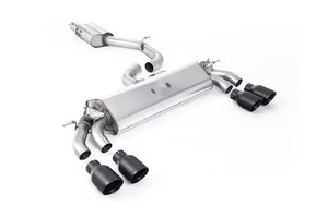 Milltek Sport Resonated Cat-back | SSXAU774