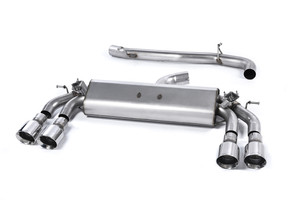Milltek Sport Non-resonated GPF-back | SSXAU416