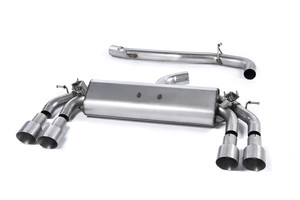 Milltek Sport Non-resonated GPF-back | SSXAU417