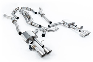 Milltek Sport Resonated Cat-back | SSXAU945