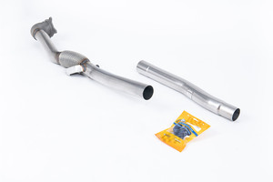 Milltek Sport  Large-bore Downpipe and Catless | SSXAU747