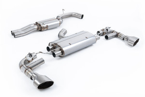 Milltek Sport Resonated Particulate Filter-back | SSXAU1032