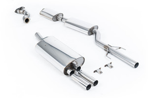 Milltek Sport  Full System (including Cat Replacement Pipe) | SSXBM1066