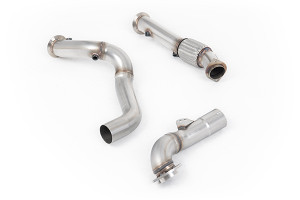 Milltek Sport  Large-bore Downpipe and Catless | SSXBM1271