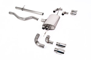 Milltek Sport Non-resonated Particulate Filter-back | SSXLR135