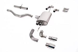 Milltek Sport Non-resonated Particulate Filter-back | SSXLR145