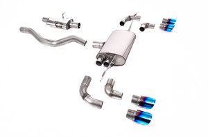 Milltek Sport Resonated Particulate Filter-back | SSXLR153