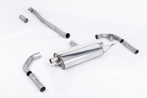 Milltek Sport Valve Resonated Front Pipe-back | SSXMZ140