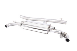 Milltek Sport Valved Resonated Cat-back | SSXMZ124