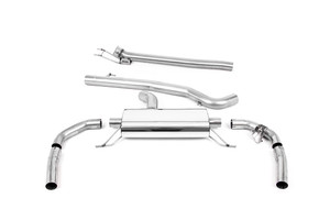 Milltek Sport Non Resonated Particulate Filter-back | SSXMZ157
