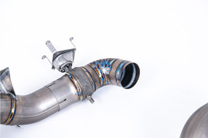 Milltek Sport  Signature Series -  Rear Silencer Bypass Full Titanium Construction | SSXPO156