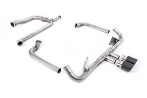 Milltek Sport Full Non-resonated System (including Cat Replacement Pipe) | SSXPO148