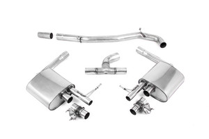 Milltek Sport Valved Non-resonated Cat-Back | SSXVW624