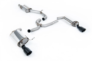 Milltek Sport Resonated Cat-back | SSXVW444