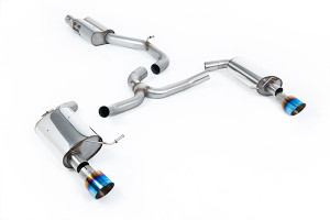 Milltek Sport Resonated Cat-back | SSXVW446