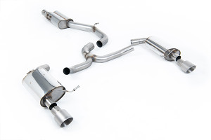 Milltek Sport Resonated Cat-back | SSXVW445