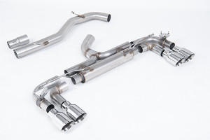 Milltek Sport Race Non-resonated Cat-back | SSXVW713