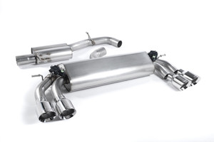 Milltek Sport Resonated Cat-back | SSXVW399