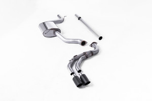 Milltek Sport Non-resonated Cat-back | SSXVW522