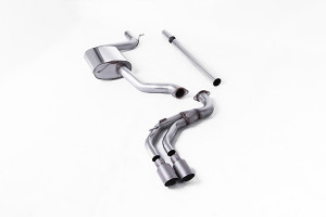 Milltek Sport Non-resonated Cat-back | SSXVW520