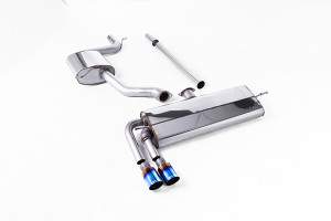Milltek Sport Resonated Cat-back | SSXVW533