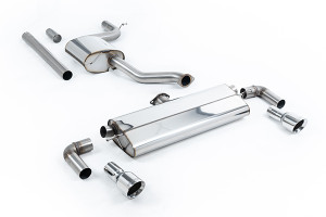 Milltek Sport Resonated Cat-back | SSXVW527