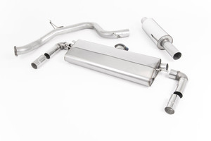 Milltek Sport Resonated Cat-back | SSXVW537