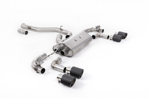 Milltek Sport Valved Non-resonated Cat-back | SSXVW649