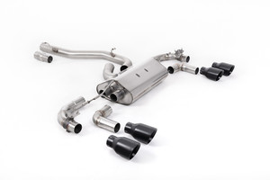 Milltek Sport Valved Non-resonated Cat-back | SSXVW645
