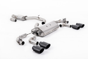 Milltek Sport Valved Resonated Cat-back | SSXVW651