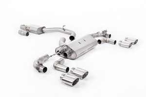 Milltek Sport Valved Resonated Cat-back | SSXVW650