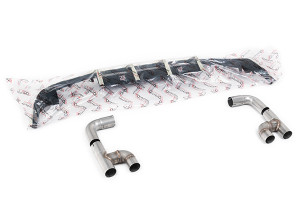 Upgrade kit for existing Milltek Sport Cat Back to Golf R Style System Maxton Diffuser | SSXVW691