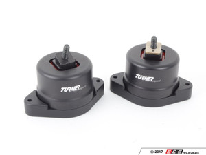 Turner N52/N54/N55 Polyurethane Engine Mount Set - 60A