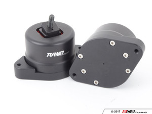 Turner N52/N54/N55 Polyurethane Engine Mount Set - 60A