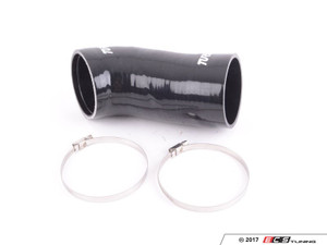 Turner Motorsport N52 Silicone Intake Boot - Black