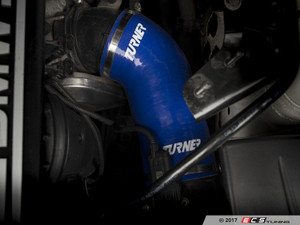 Turner Motorsport N52 Silicone Intake Boot - Blue