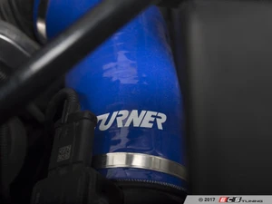 Turner Motorsport N52 Silicone Intake Boot - Blue