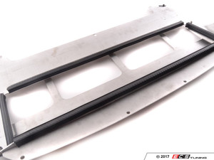 Turner F8x M3/M4 Skid Plate - Milled finish