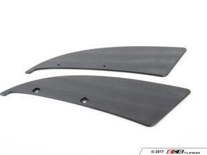 Turner Delrin splitter Protection Skid Plates - Extended