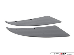 Turner Delrin splitter Protection Skid Plates - Extended
